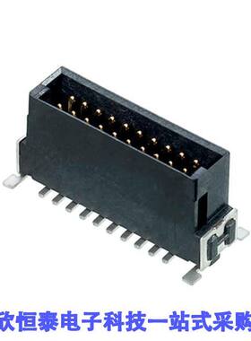 M55-7012042R连接器 《 CONN HEADER SMD 20POS 1.27MM    》
