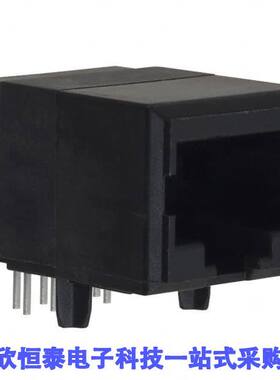 5558341-1连接器 《 CONN MOD JA【 8P8C R/A UNSHLD    》