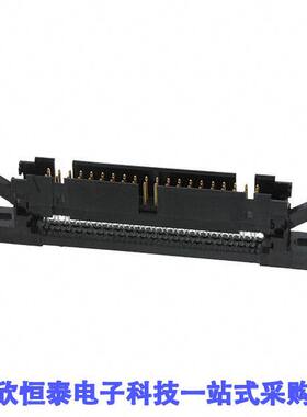 2-111506-4连接器 《 CONN PLUG 40P IDC 26-28AWG GOLD    》