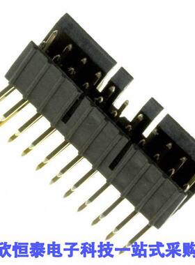 78207-122HLF连接器 《 CONN HEADER R/A 22POS 2.54MM    》