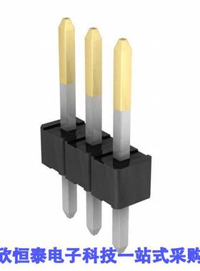 0022284035连接器 《 CONN HEADER VERT 3POS 2.54MM    》