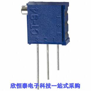 OHM 0.5W CT94EX202电位计 SIDE PIN TRIMMER