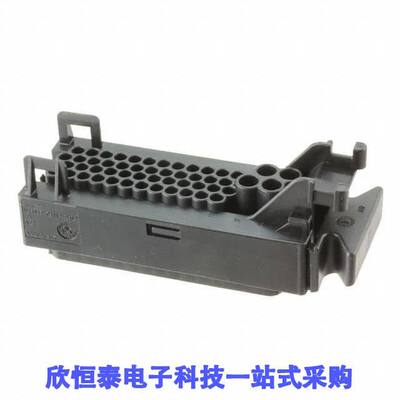 1393450-3连接器 《 CONN RCPT HSG 52POS    》