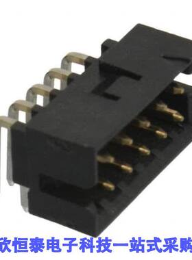 0878331021连接器 《 CONN HEADER R/A 10POS 2MM    》