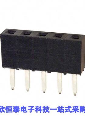 25630501RP2连接器 《 CONN RCPT 5POS 0.079 GOLD PCB    》