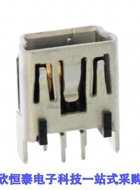 5000751517连接器 《 CONN RCPT USB2.0 MINI B VERT    》