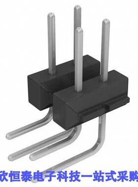 0010883081连接器 《 CONN HEADER R/A 8POS 2.54MM    》