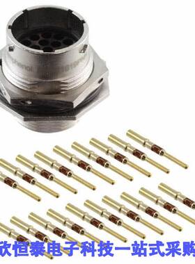RT071619PNH-K连接器 《 CONN RCPT MALE 19POS GOLD CRIMP    》