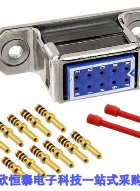 592836-1连接器 《 CONN GRND FLANGE MOD SZ20    》