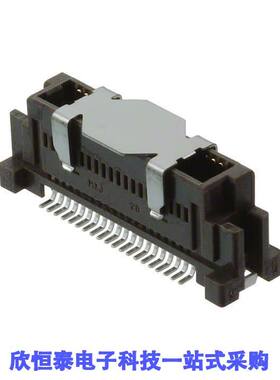 0536470474连接器 《 CONN PLUG 40POS SMD GOLD    》