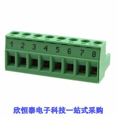 1765315连接器 《 TERM BLO【 PLUG 8POS STR 5MM    》