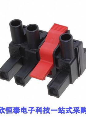 1173500000连接器 《 TERM BLO【 PLUG 3POS STR 7.62MM    》