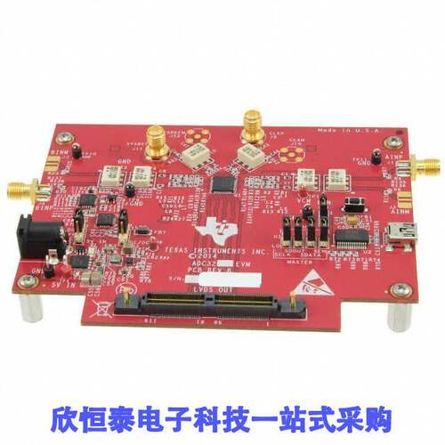 ADC3241EVM开发板 《 EVAL MODULE ADC3241    》