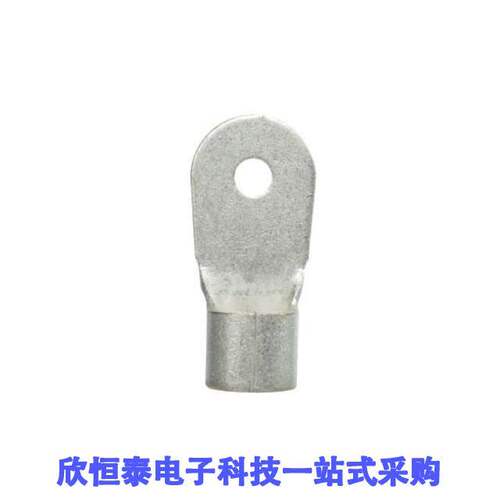 P6-10RHT6-E连接器 《 CONN RING D-SHAPE 6AWG #10 CRIMP    》