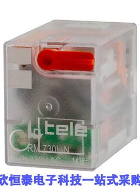RM-524L-N继电器 《 RELAY PWR TELE 4PDT 24VAC    》