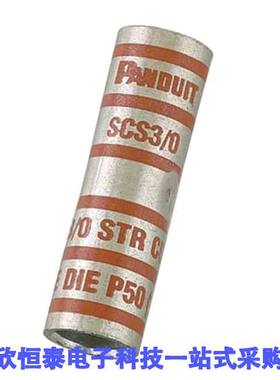 SCS8-L连接器 《 CONN SPLICE 8 AWG CRIMP PAN-LUG    》