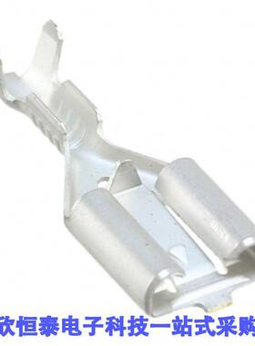 1217378-2连接器 《 CONN QC RCPT 18-22AWG 0.250    》