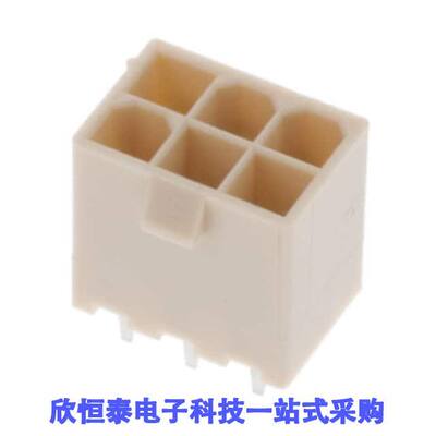 4-1775099-1连接器 《 CONN RCPT 6POS 0.165 TIN PCB    》