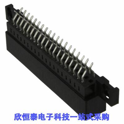 1761500-1连接器 《 CONN EDGE DUAL FMALE 26POS 0.100    》