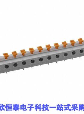 691411410012连接器 《 TERM BLK 12P SIDE ENT 7.62MM PCB    》