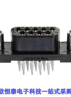 5745454-2连接器 《 CONN D-SUB RCPT 9POS VERT PRESS    》