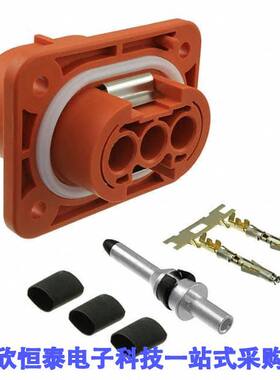 ELR3A01连接器 《 CONN RCPT 3POS    》