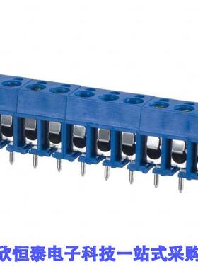 OSTTA104163连接器 《 TERM BLK 10P SIDE ENT 5.08MM PCB    》
