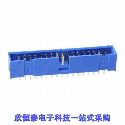 75869-306LF连接器 《 CONN HEADER VERT 34POS 2.54MM    》