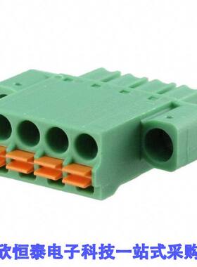 1748370连接器 《 TERM BLO【 PLUG 4POS STR 3.81MM    》