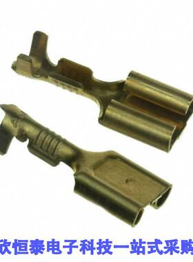 63127-1连接器 《 CONN QC RCPT 18-22AWG 0.250    》