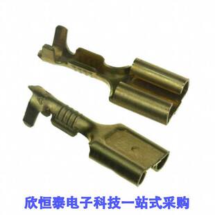 63127-1连接器 《 CONN QC RCPT 18-22AWG 0.250    》