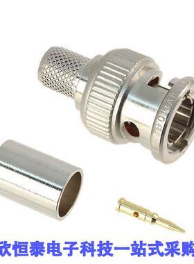 SBC1694A连接器 《 CONN BNC PLUG STR 75 OHM CRIMP    》