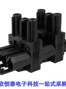 167163V2连接器 《 DISTRIB BLK 1-IN 3-OUT 4 POLL    》