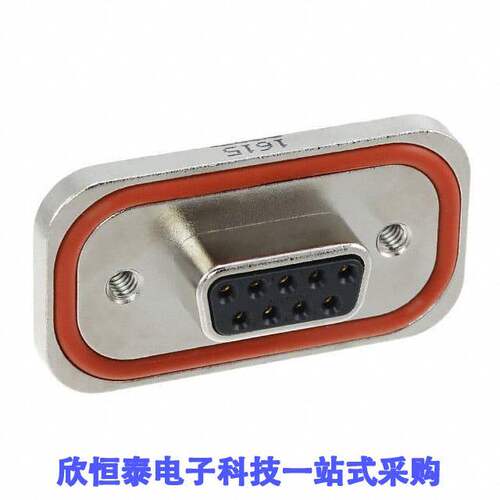 MDBRE09SMAN0连接器 《 CONN D-SUB RCPT 9POS PNL MNT    》