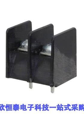 A202202连接器 《 CONN BARRIER STRIP 2CIRC 0.375