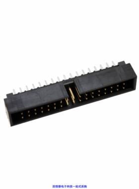 0702463401连接器 《 CONN HEADER VERT 34POS 2.54MM    》