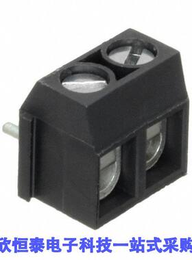 30.752连接器 《 PCB TERM TOP 2P 5MM 15A GRY    》