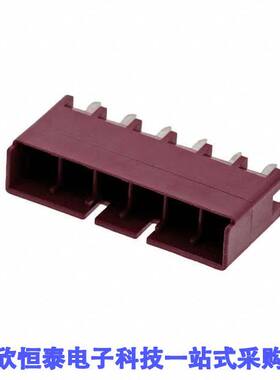 1-1376385-2连接器 《 CONN HEADER VERT 6POS 5MM    》