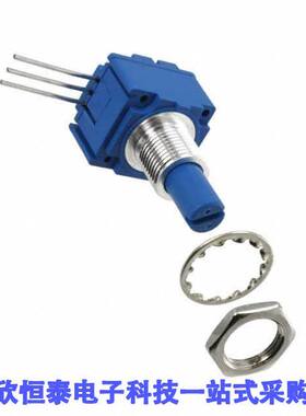 91A1A-B24-D20L电位计 《 POT 100K OHM 1/2W PLASTIC LOG    》