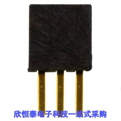 LPPB031NFFN-RC连接器 《 CONN HDR 3POS 0.05 GOLD PCB    》