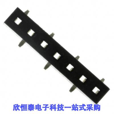 NPPN071BFLC-RC连接器 《 CONN HDR 7POS 0.079 GOLD SMD    》