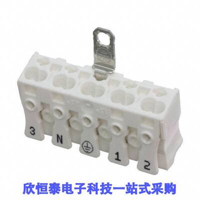 041215连接器 《 CONN LUMINAIRE 5POLE W/PRNT    》