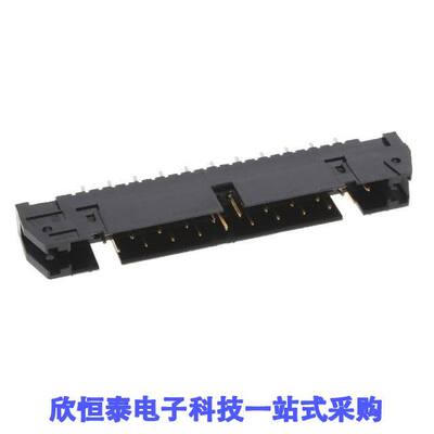 2169791-1连接器 《 CONN HEADER VERT 44POS 2.54MM    》