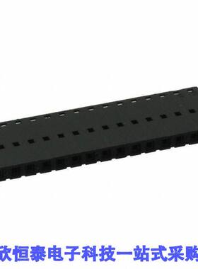 0050579016连接器 《 CONN HOUSING 16POS .100 SINGLE    》