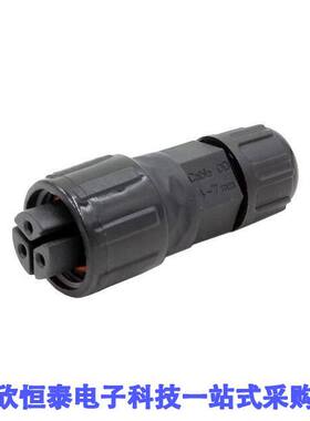 22003211-01连接器 《 CONN PLUG FMALE 3POS SOLDER CUP    》