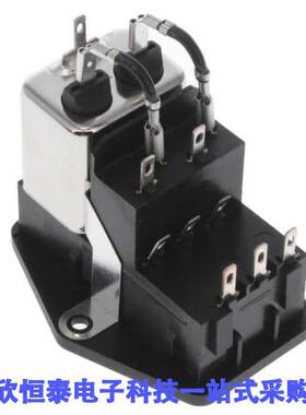 FN378-2-21连接器 《 PWR ENT MOD RCPT IEC320-C14 PNL    》