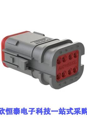 AT06-08SA-OMGRY连接器 《 CONN PLUG HSG 8POS    》