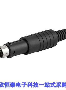 4850.1410连接器 《 CONN PLUG MALE DIN 4P SOLDER CUP    》