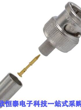 5413589-9连接器 《 CONN BNC PLUG STR 75 OHM CRIMP    》