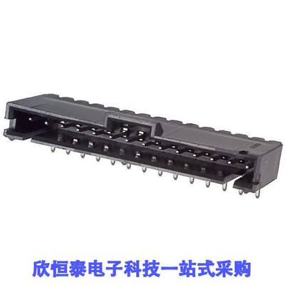6-103634-3连接器 《 CONN HEADER R/A 14POS 2.54MM    》